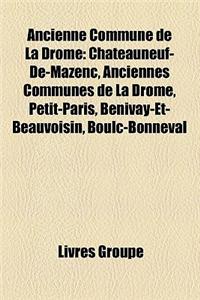 Ancienne Commune de La Drome