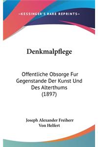 Denkmalpflege