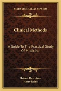 Clinical Methods