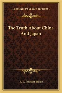 Truth about China and Japan