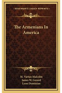 Armenians In America