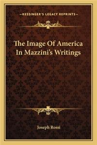 Image of America in Mazzini's Writings