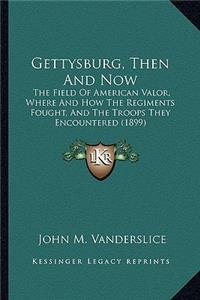 Gettysburg, Then And Now