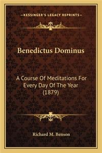 Benedictus Dominus