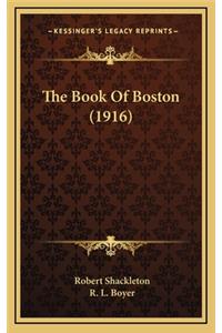 The Book of Boston (1916)