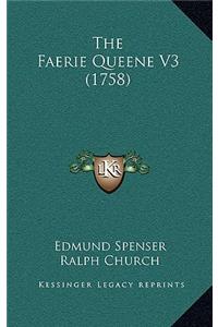 The Faerie Queene V3 (1758)