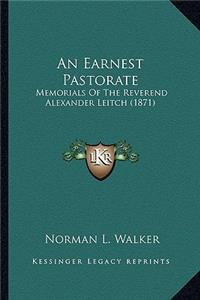An Earnest Pastorate