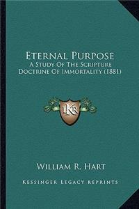 Eternal Purpose