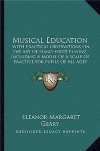 Musical Education