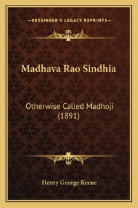 Madhava Rao Sindhia