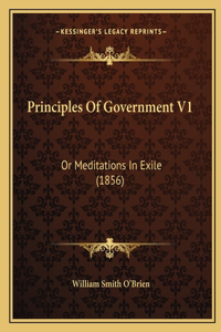 Principles of Government V1