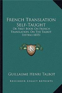 French Translation Self-Taught