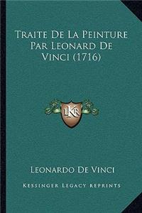 Traite De La Peinture Par Leonard De Vinci (1716)