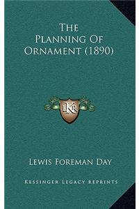The Planning Of Ornament (1890)