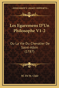 Les Egaremens D'Un Philosophe V1-2