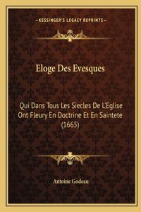 Eloge Des Evesques