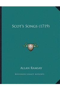 Scot's Songs (1719)