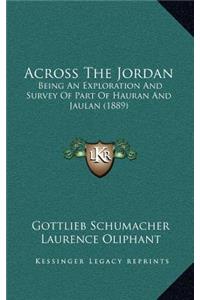 Across The Jordan