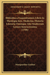 Bibliotheca Exquisitissimis Libris In Theologia Jure, Medicina, Historia Literaria Omnique Alio Studiorum Genere Instructissima (1706)