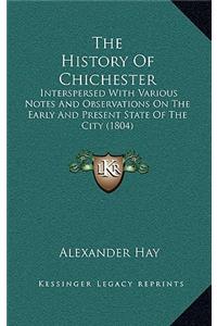 History Of Chichester