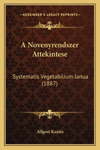 A Novenyrendszer Attekintese