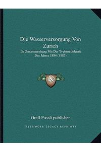 Wasserversorgung Von Zurich