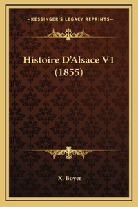 Histoire D'Alsace V1 (1855)