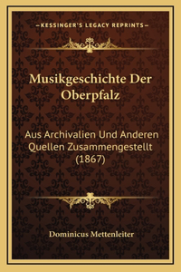 Musikgeschichte Der Oberpfalz