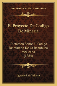 Proyecto De Codigo De Mineria