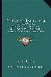 Deutsche Lautlehre