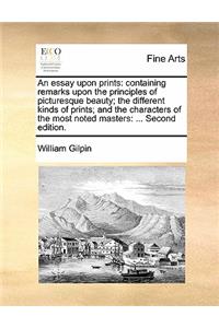 Essay Upon Prints
