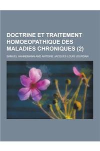 Doctrine Et Traitement Homoeopathique Des Maladies Chroniques (2)