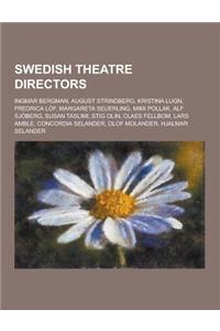 Swedish Theatre Directors