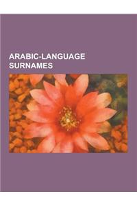 Arabic-Language Surnames