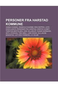 Personer Fra Harstad Kommune