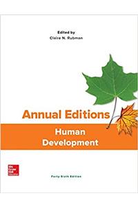 Annual Editions: Human Development