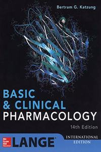 BASIC AND CLINICAL PHARMACOLOGY, 14E