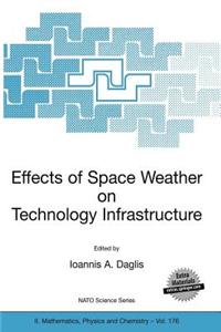 Effects of Space Weather on Technology Infrastructure: Proceedings of the NATO Arw on Effects of Space Weather on Technology Infrastructure, Rhodes, Greece, from 25 to 29 March 2003.
