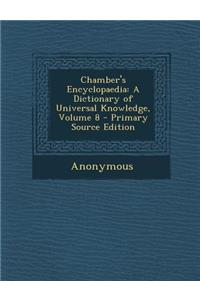 Chamber's Encyclopaedia