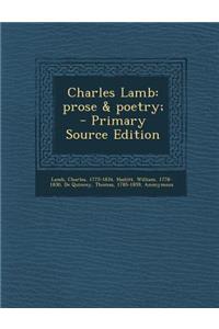 Charles Lamb