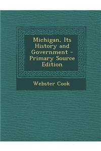 Michigan, Its History and Government