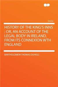 History of the King's Inns