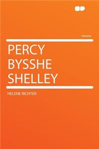 Percy Bysshe Shelley