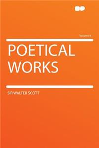 Poetical Works Volume 9
