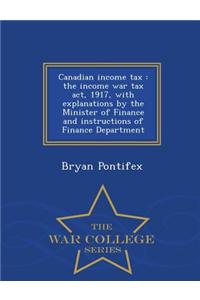 Canadian Income Tax