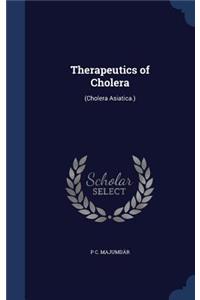 Therapeutics of Cholera