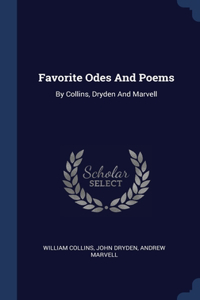 Favorite Odes And Poems