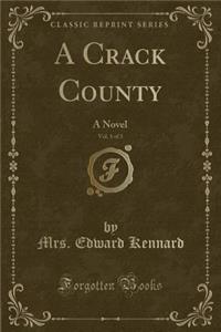 A Crack County, Vol. 1 of 3: A Novel (Classic Reprint)