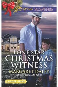 Lone Star Christmas Witness