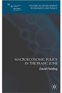 Macroeconomic Policy in the Franc Zone